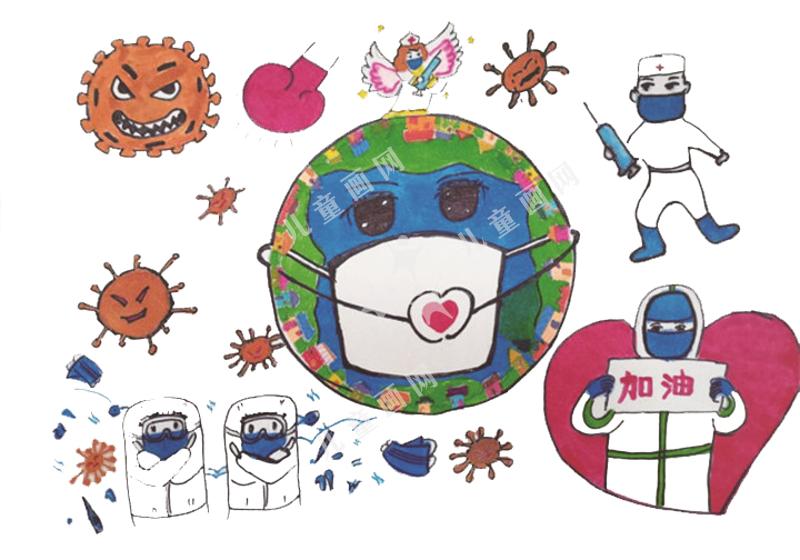 同心抗疫，护我家园