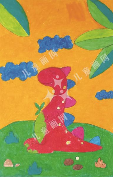 可爱的恐龙宝宝