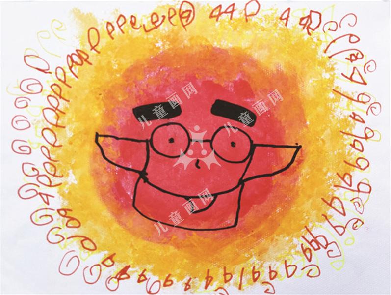 太阳公公戴口罩