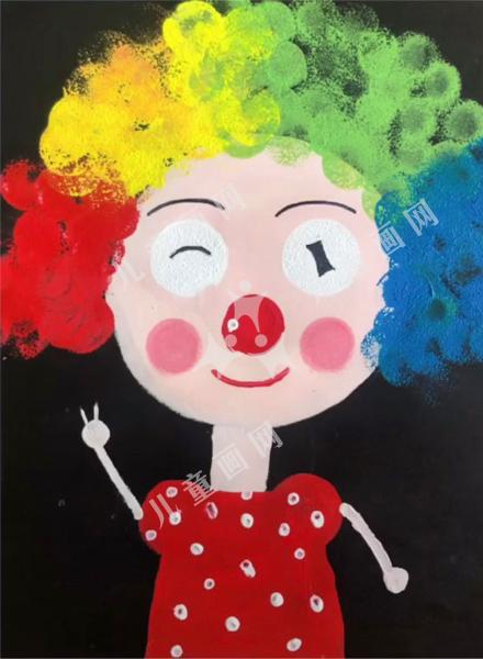 小丑女孩