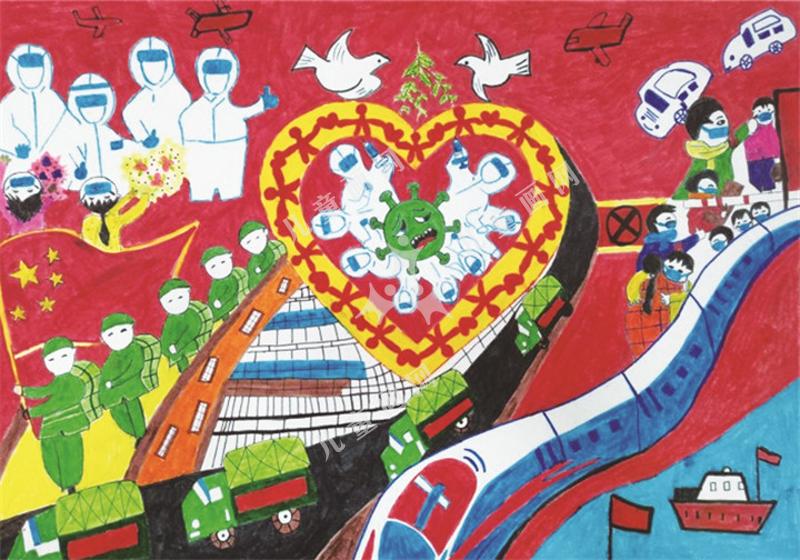 抗击疫情，我们同在