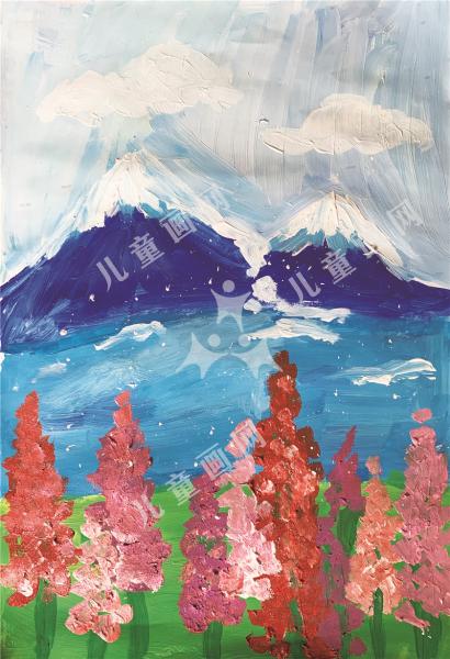 富士山上