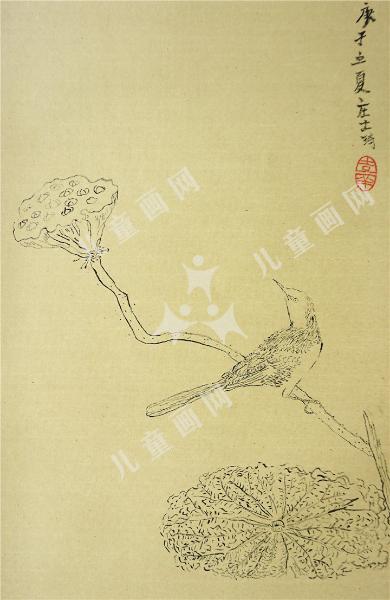 鸟语莲香