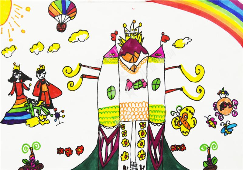 彩虹花园城堡