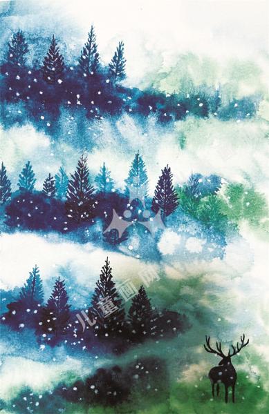 冰雪森林