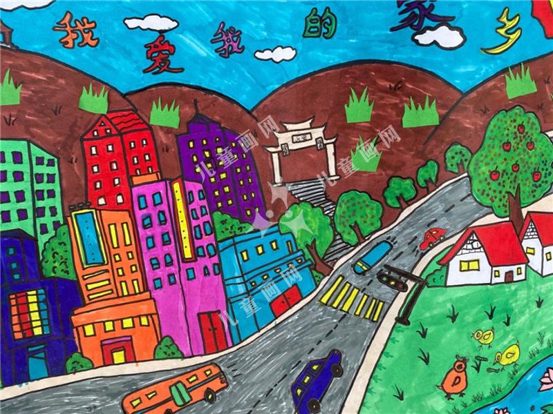 我爱我的家乡