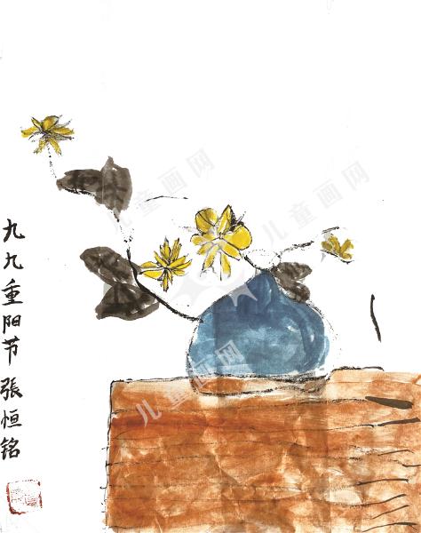 九月菊花正是时