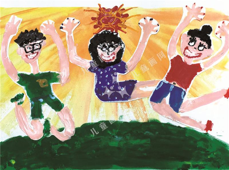 跳起来，拥抱太阳！