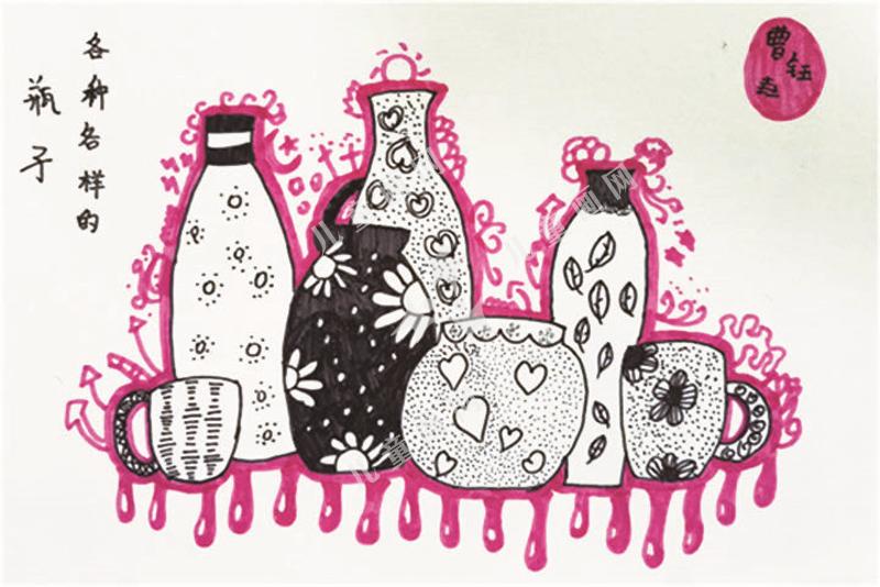 各种各样的瓶子