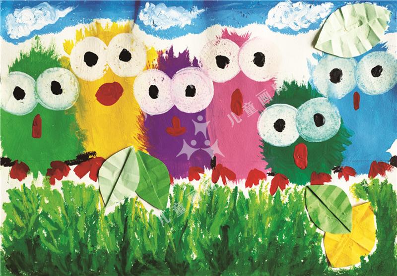 自由的小鸟一家