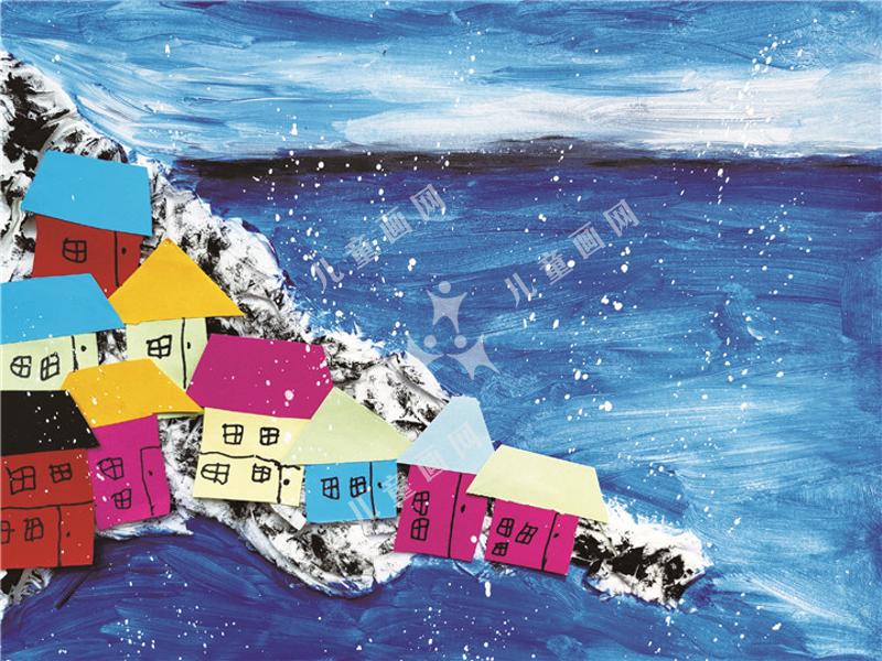 海边的小镇