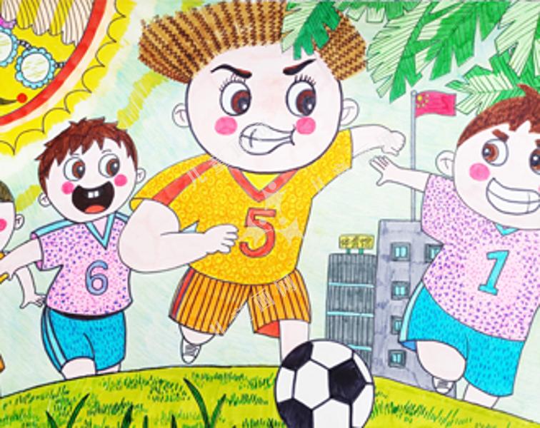 我锻炼，我成长，我快乐