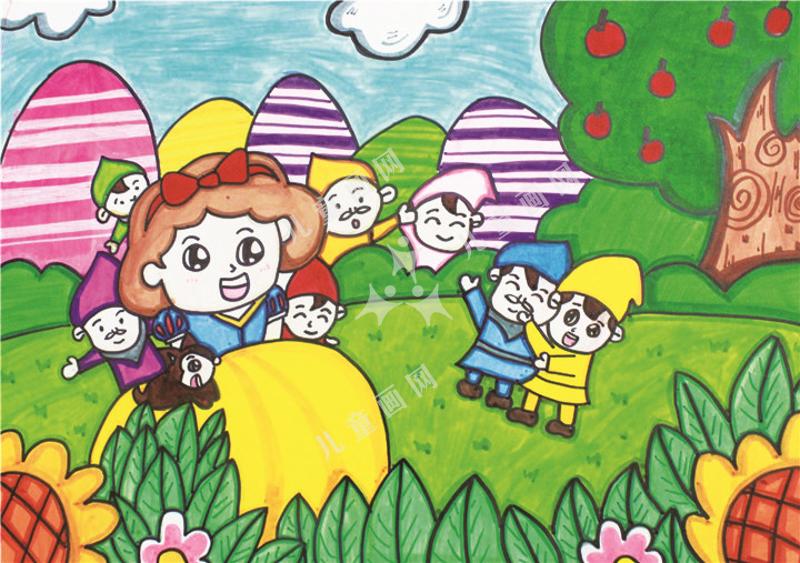 白雪公主与七个小矮人