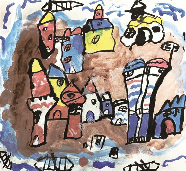 柳江边的小镇风情