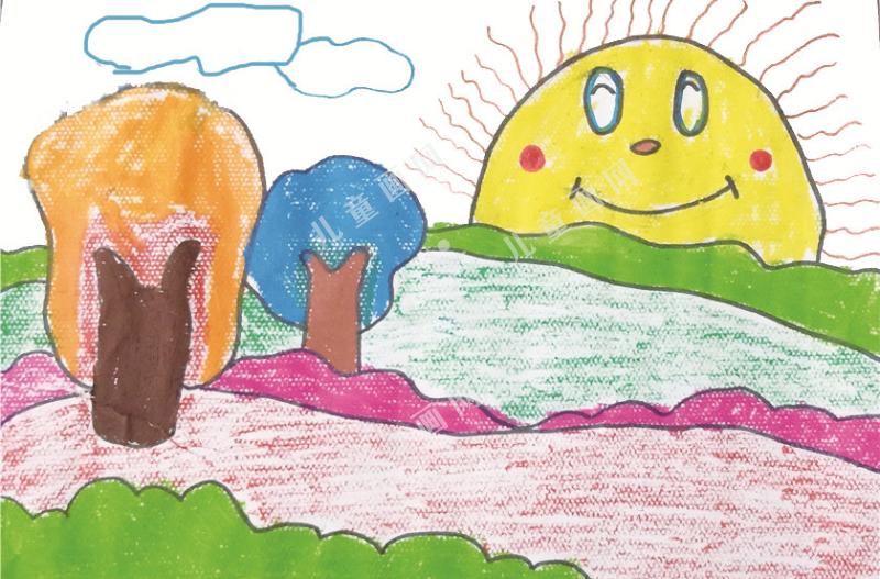 太阳公公咪咪笑