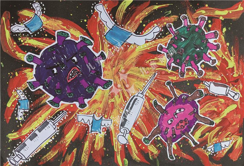 我和病毒大作战