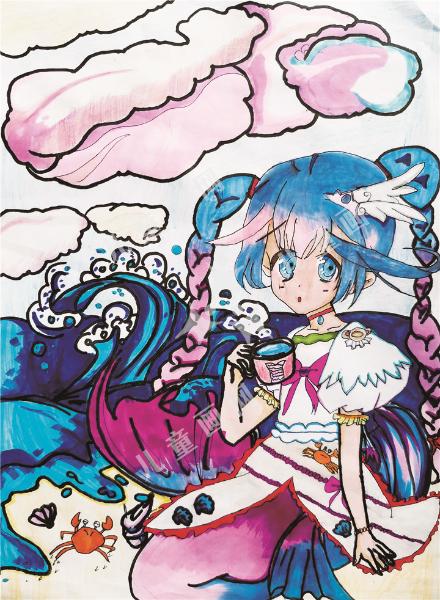 海边的小美人鱼