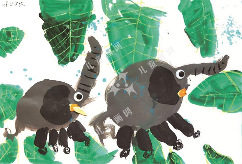 象宝宝与象贝贝