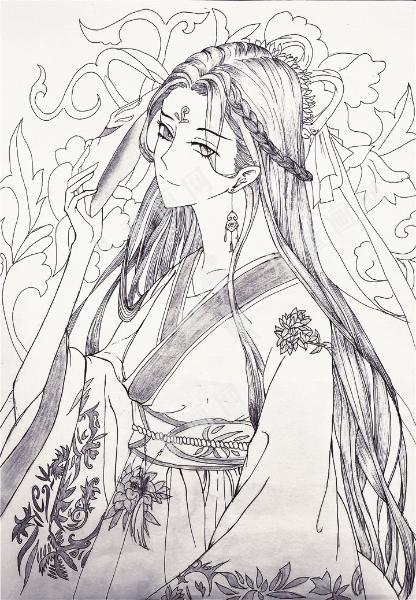 桃之夭夭灼灼其华