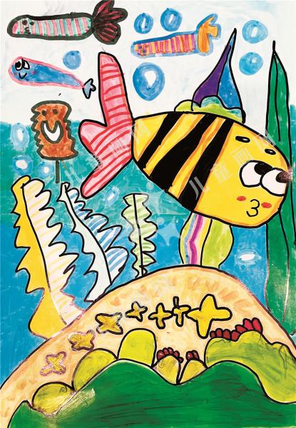 大鱼大鱼往前游