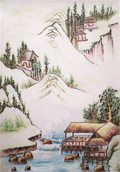 高山流水