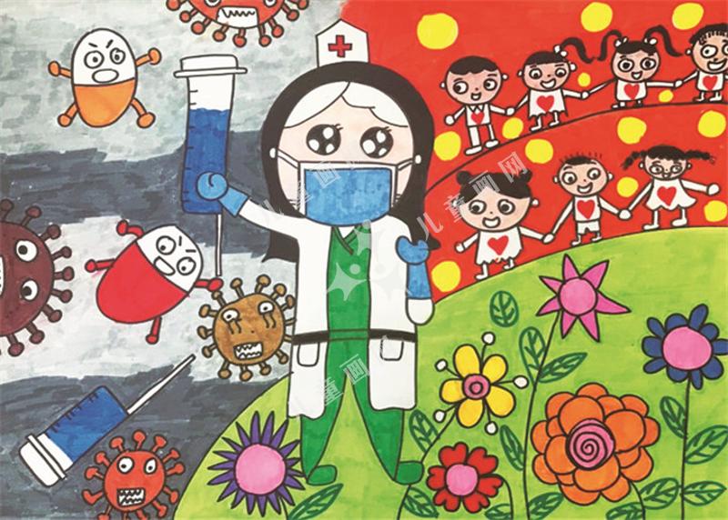 众志成城抗病毒