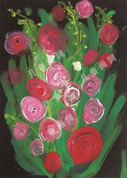 幸福像花儿一样