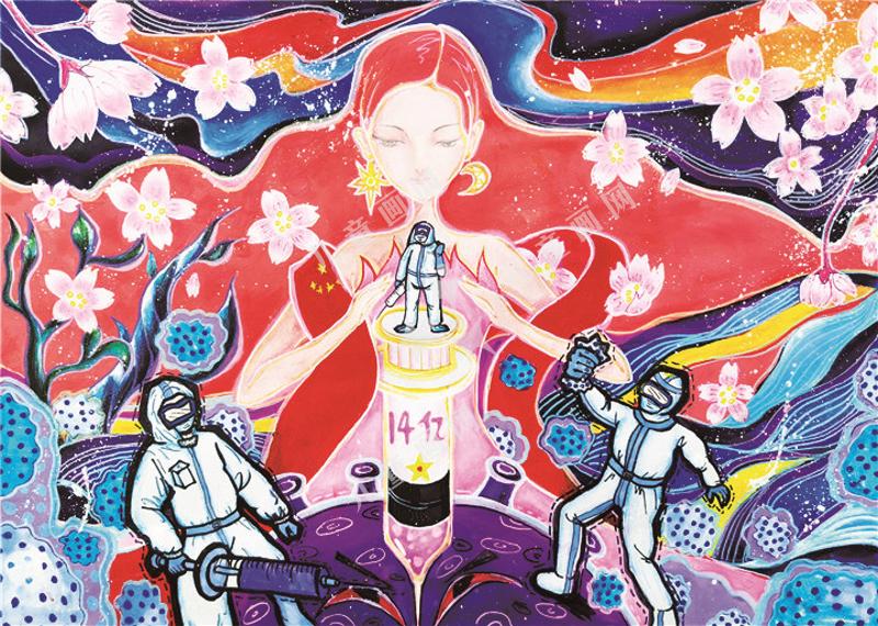 祖国母亲庇佑下的胜利