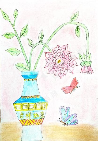 花之瓶