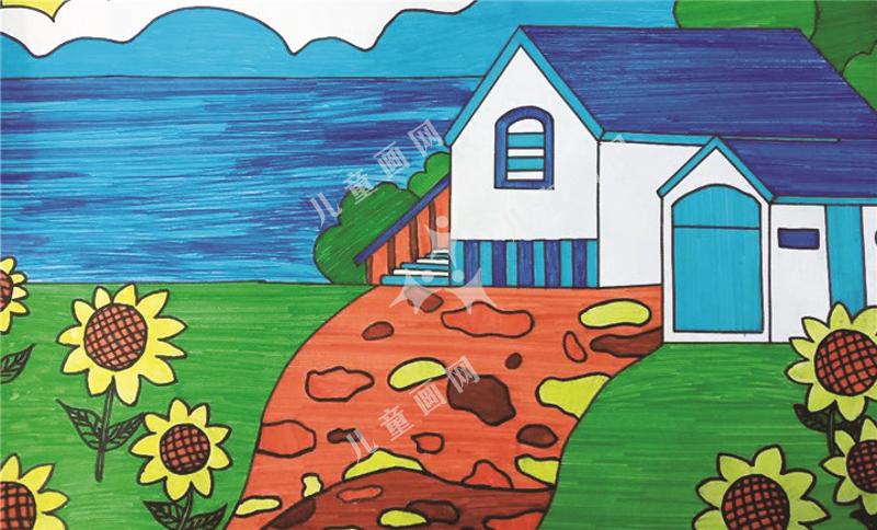 我家门前的小河