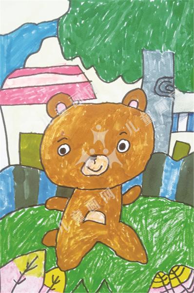 小熊出门啦