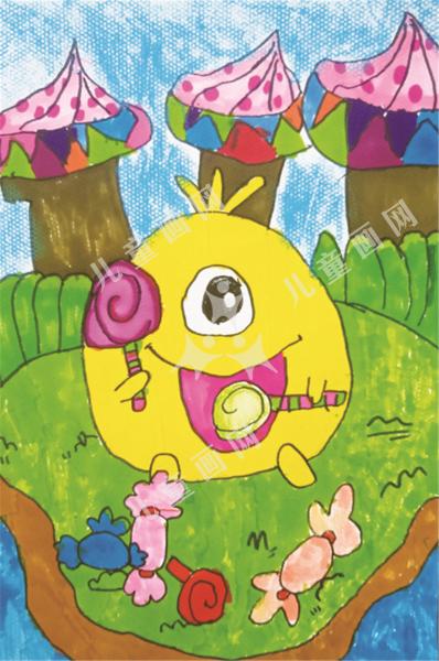 糖果世界小黄人