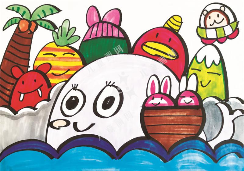 白鲸和它的朋友