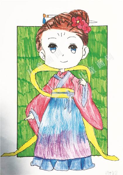漫画少女