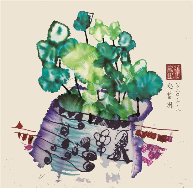 花