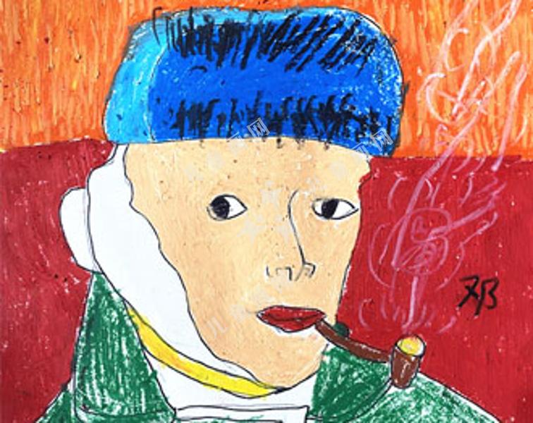 我心中的梵高