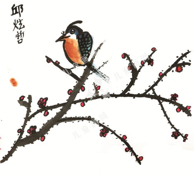 喜上梅梢