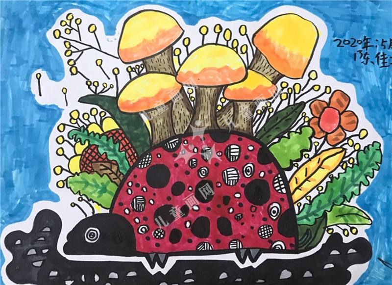 小乌龟和小植物