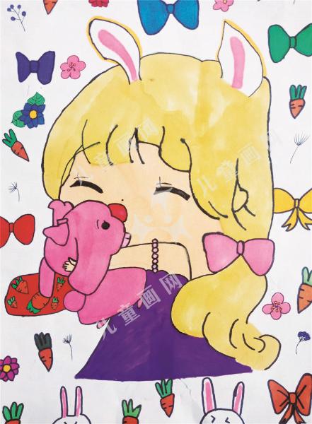 小兔子女孩