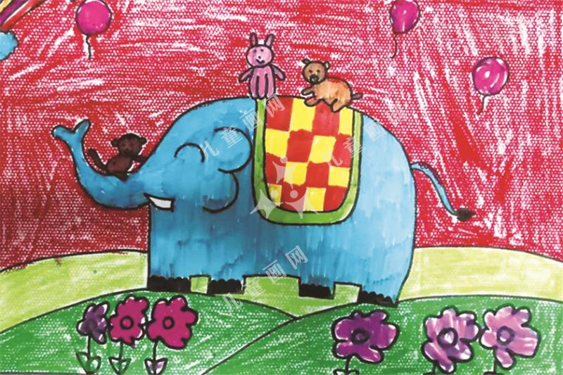 小象和它的朋友