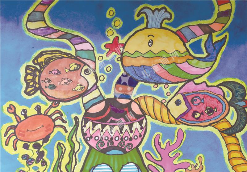 奇妙的海洋动物