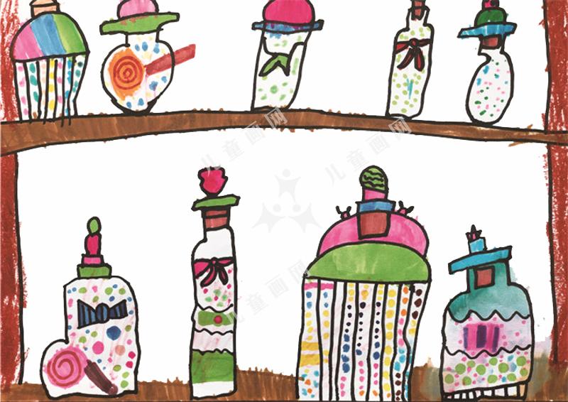 缤纷糖果瓶