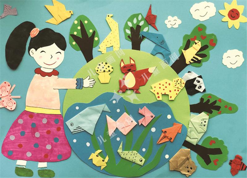 爱护自然，保护动物