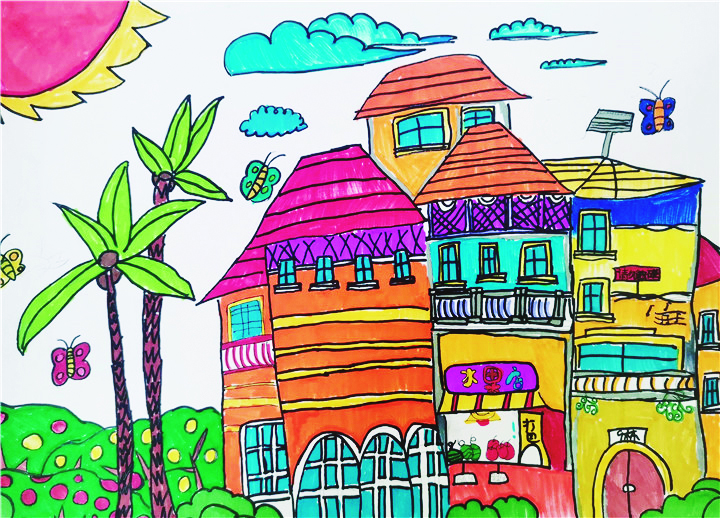 一个美丽的地方