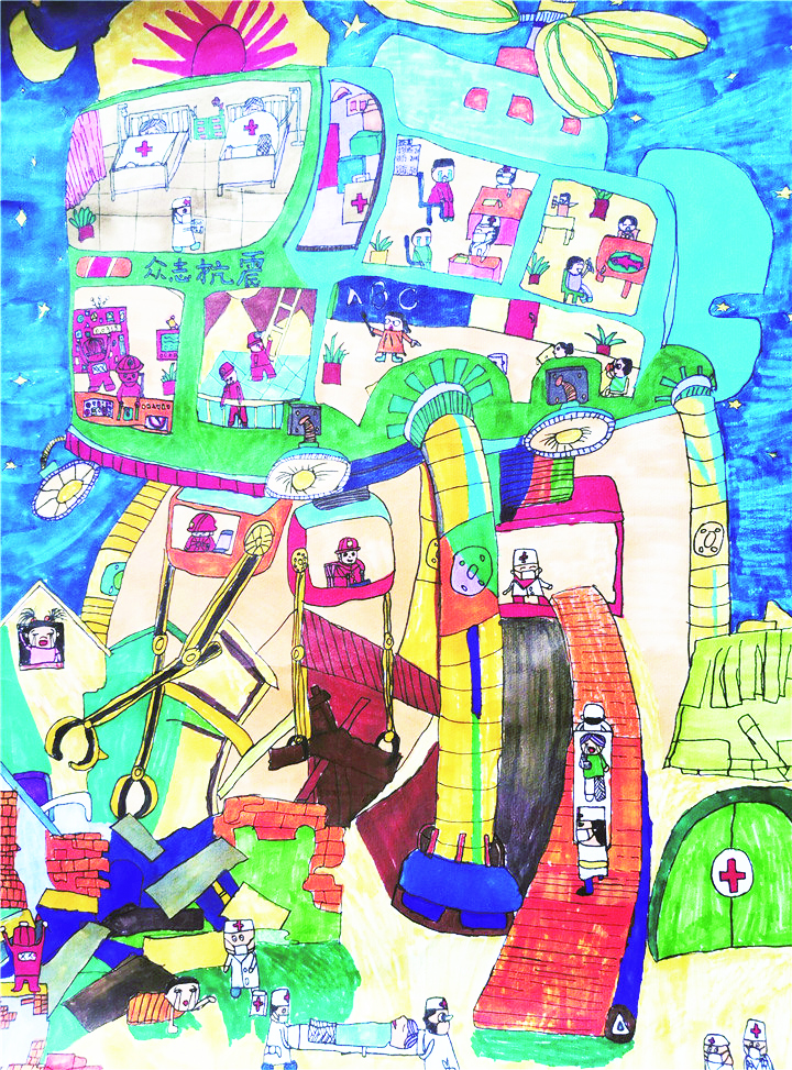 未来的太空医疗舱