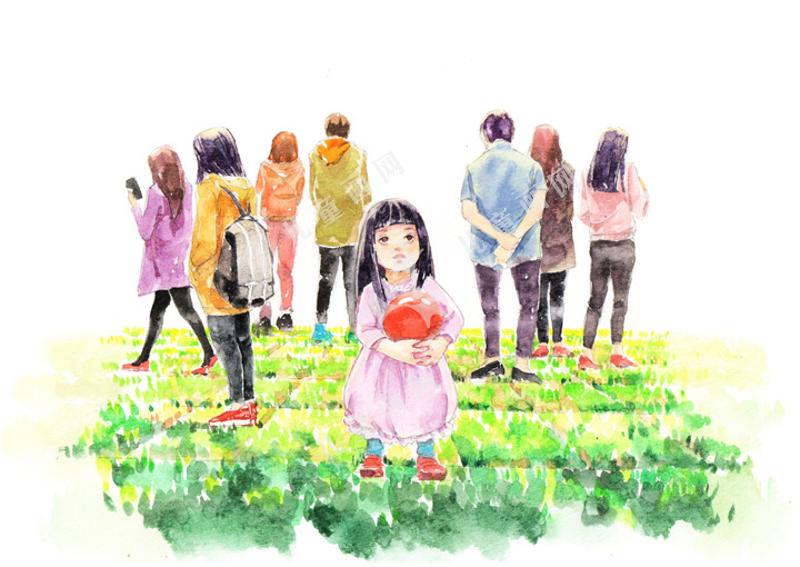妈妈，我等您回来