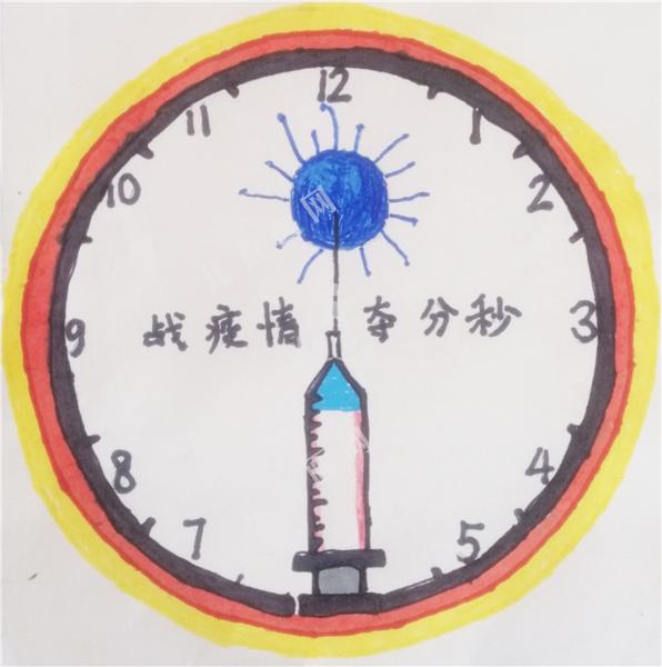 战疫情，夺分秒