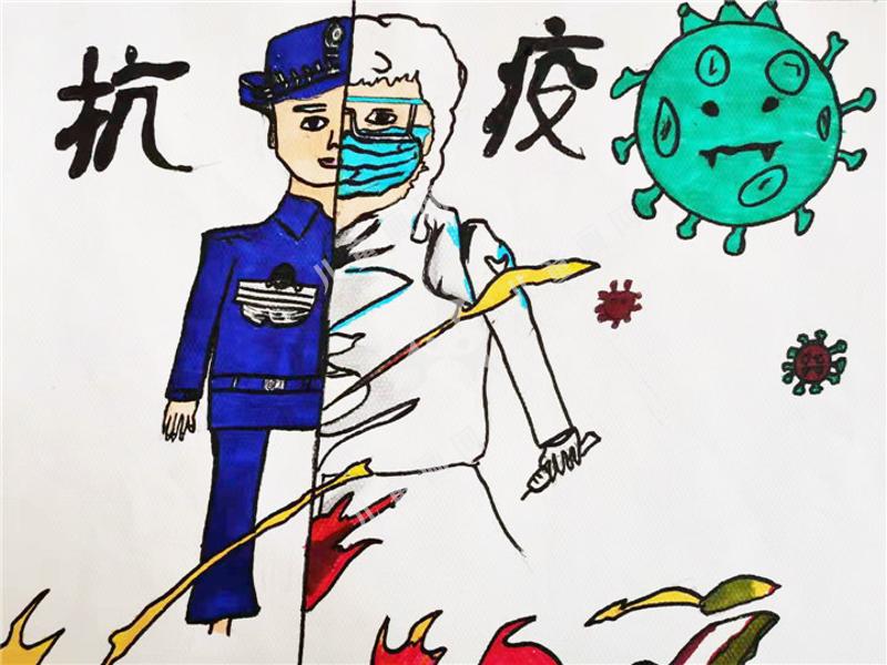 齐心协力共抗疫