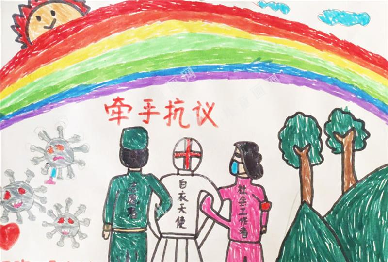 雨后彩虹