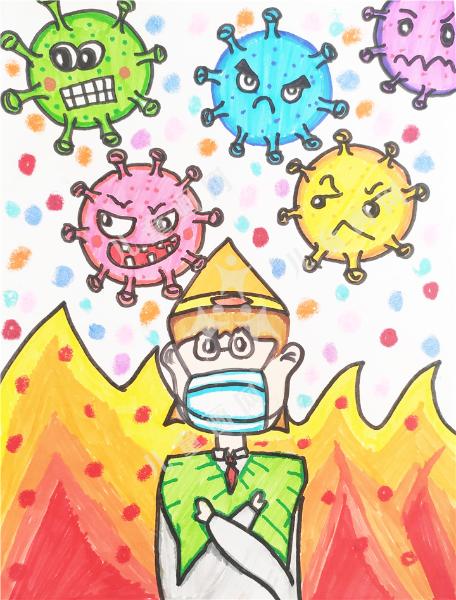 抗击疫情！加油